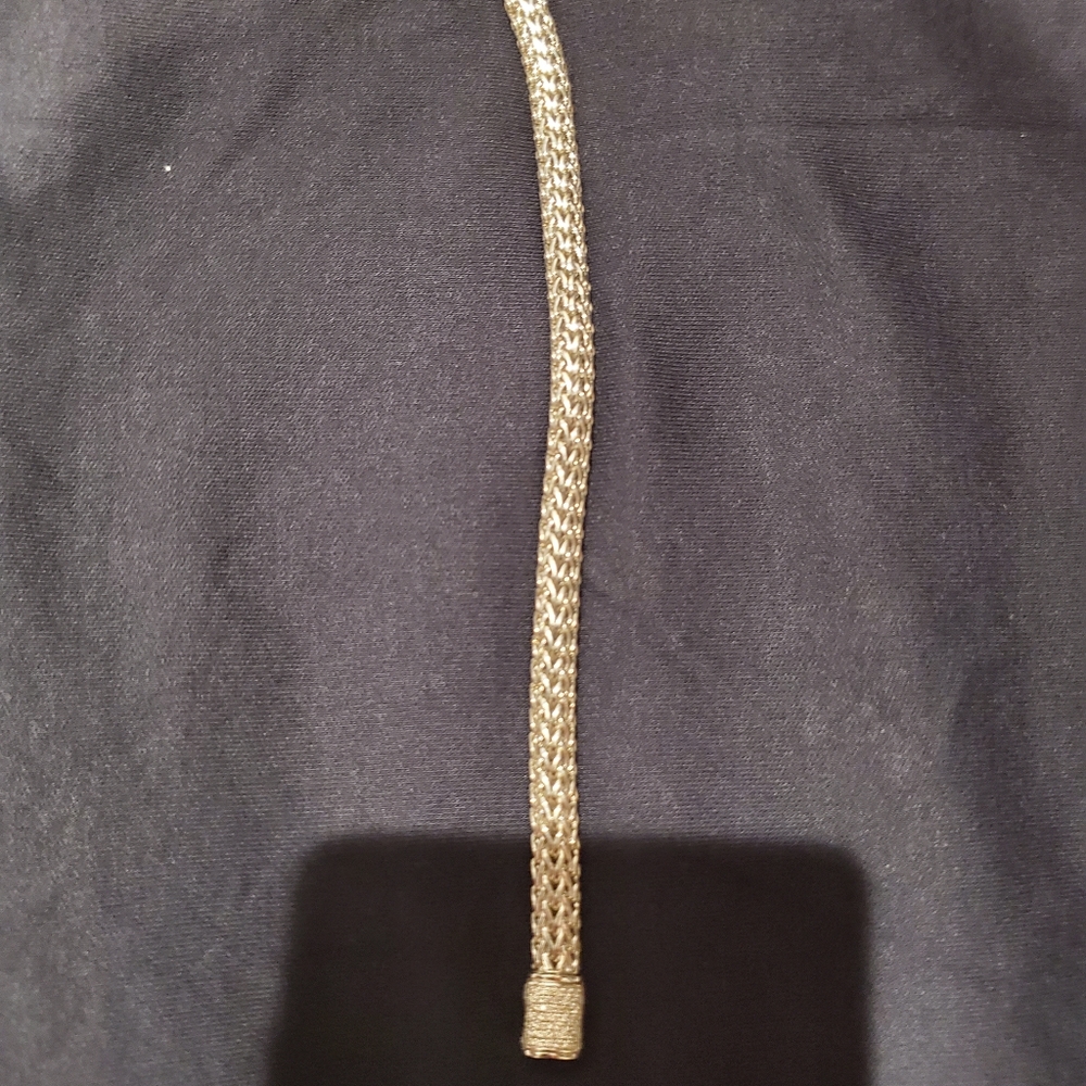 John hardy bracelet silver with diamonds